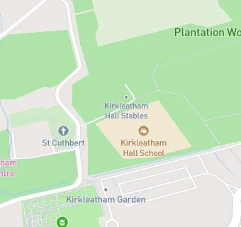 map for Mellors at Kirkleatham Hall Special School