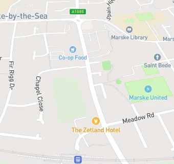 map for Zetland Hotel