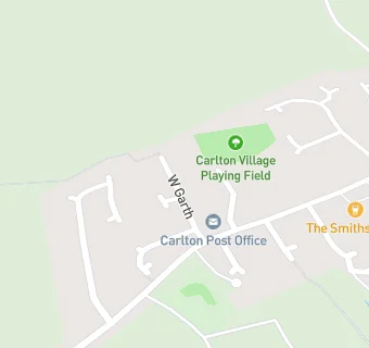 map for Carlton Store & Post Office