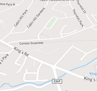 map for Kirk House