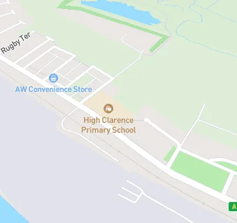 map for High Clarence Academy