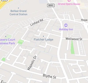 map for City Way Day Centre