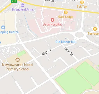 map for POUNDSTRETCHER / IN STORE