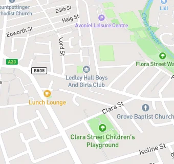 map for Blades Social Club