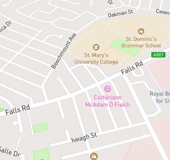 map for McDonagh Pharmacy