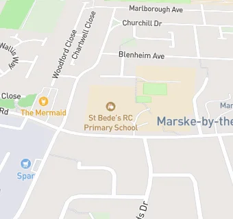 map for St Bede's Catholic Primary School