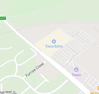 map for Tesco Instore Pharmacy