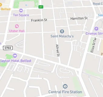 map for Premier Inn