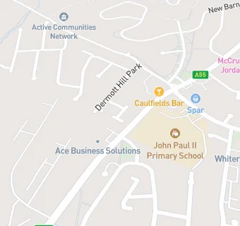 map for Caulfields Bar & Restaurant