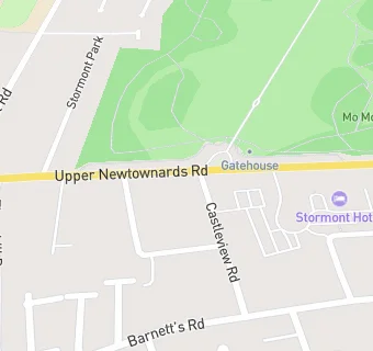 map for Stormont Hotel