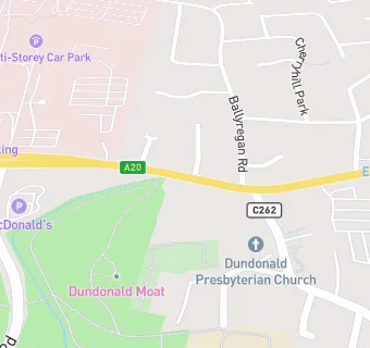 map for Dundonald Foodbank