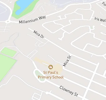 map for Mica Day Centre