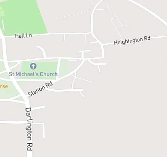 map for St Michael's Parish Church