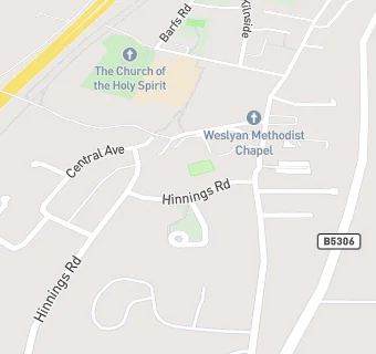 map for Distington Surgery