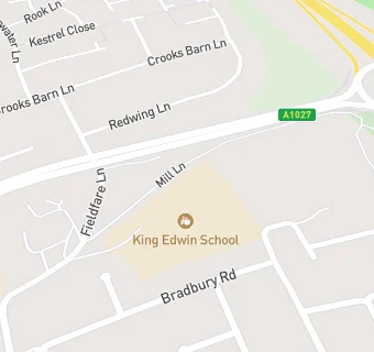 map for King Edwin School