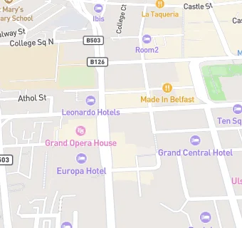 map for The Grand Opera House