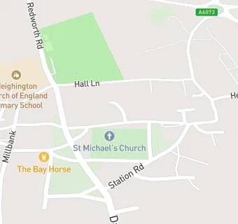 map for Spar Heighington News