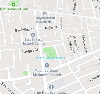 map for Templemore Cafe