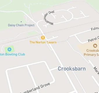 map for Norton Sports & Leisure Promotions