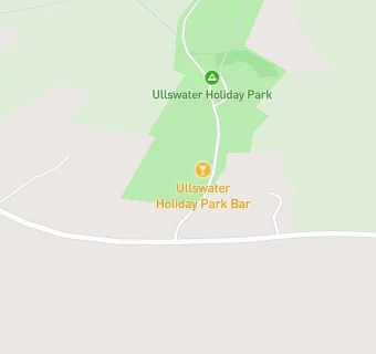 map for Ullswater Holiday Park