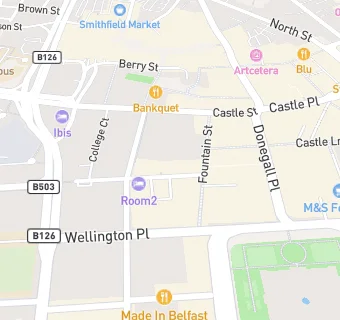 map for Caffe Nero