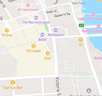 map for Bittles Bar