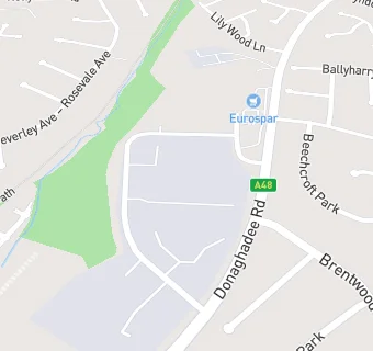 map for EUROSPAR