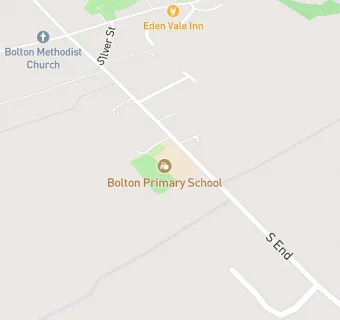 map for Bolton Primary School