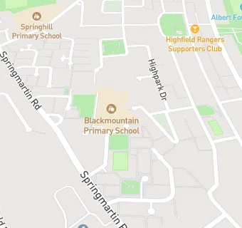 map for Black Mountain Primary School