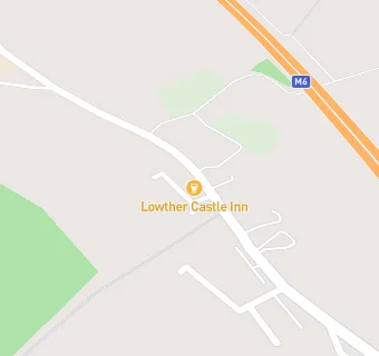 map for Lowther Parish Hall