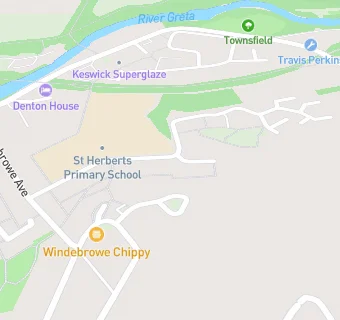 map for Trinity CofE School