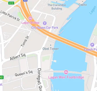 map for Lough and Quay at Allen & Overy