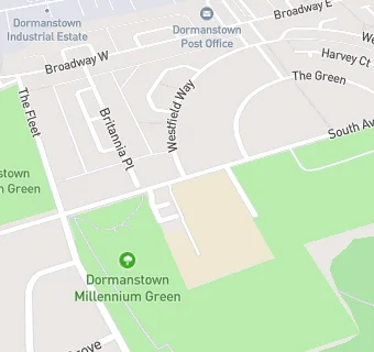 map for Mellors at Dormanstown Primary Academy