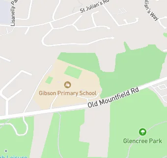 map for Gibson PS Meals Kitchen