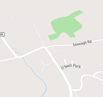 map for Hewitt Store