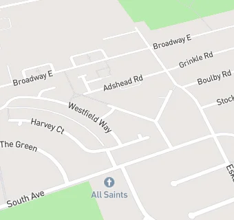 map for St William's Social Club