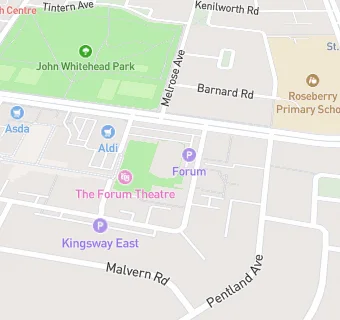 map for The Forum Theatre