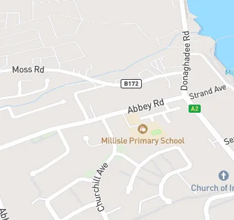 map for MILLISLE PRIMARY SCHOOL