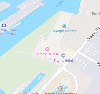 map for Titanic Store