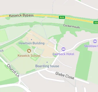 map for Keswick School