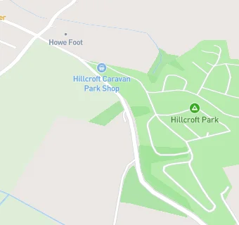 map for Hillcroft Caravan Park