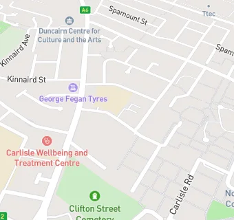 map for Ashton Stores