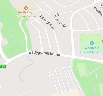 map for Mauds Ballygomartin