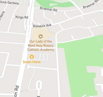 map for St Vincent De Paul Society (Holy Rosary Church)