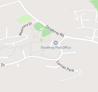 map for Strathroy After School Club