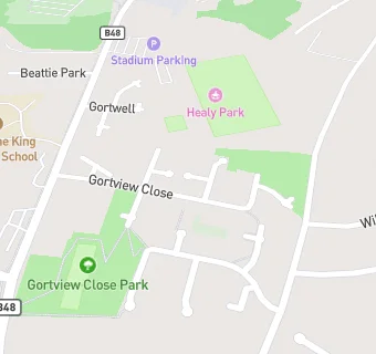 map for GK House