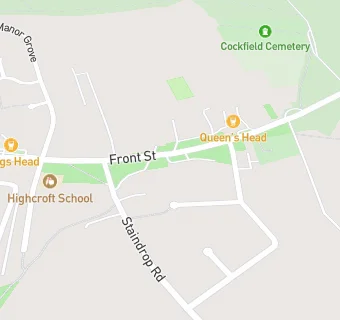 map for Woodview Medical Practice