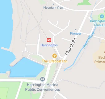 map for Lifeboat Inn