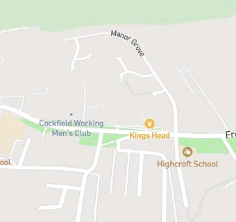 map for Whitworth Chemist