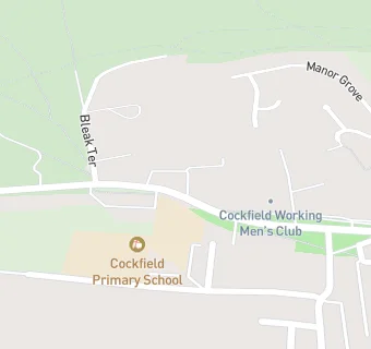 map for Cockfield WMC